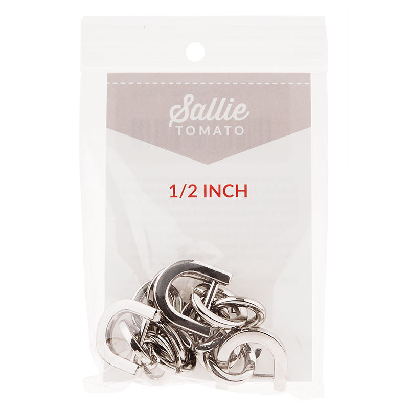 Sallie Tomato Chain Strap Connectors - Set of Two Nickel Alternative View #1