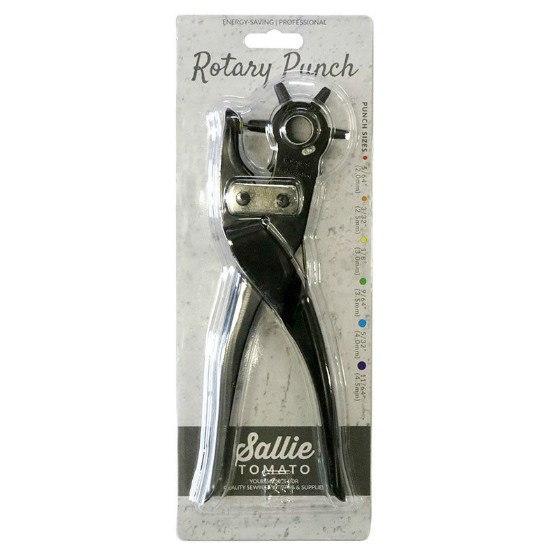 Sallie Tomato Deluxe Rotary Punch
