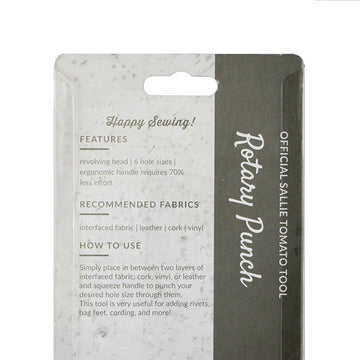 Sallie Tomato Deluxe Rotary Punch