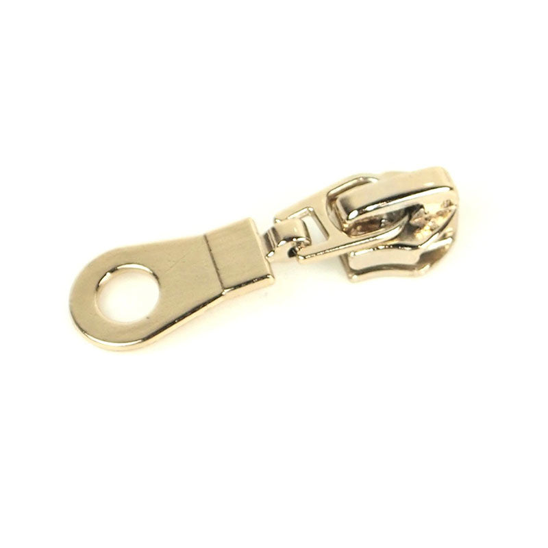 Sallie Tomato Donut Zipper Pull - Set of Four Gold