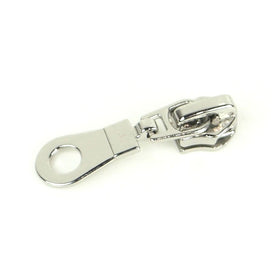 Sallie Tomato Donut Zipper Pull - Set of Four Nickel