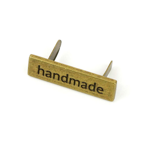 Sallie Tomato Handmade Label - Serif Antique Primary Image
