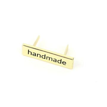 Sallie Tomato Handmade Label - Serif Gold