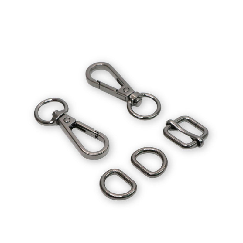 Sallie Tomato Level 3 Basic Hardware Kit - 1/2" Gunmetal