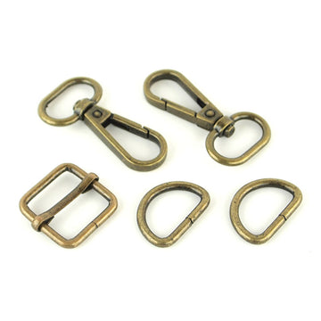 Sallie Tomato Level 3 Basic Hardware Kit - 3/4" Antique