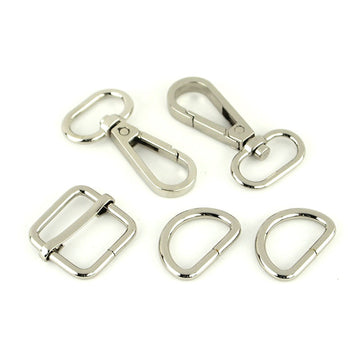 Sallie Tomato Level 3 Basic Hardware Kit - 3/4" Nickel