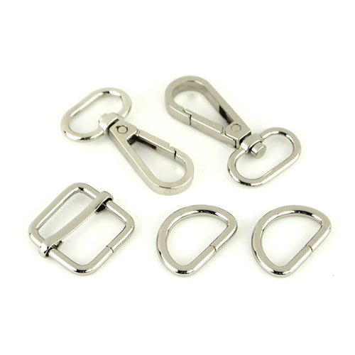 Sallie Tomato Level 3 Basic Hardware Kit - 3/4" Nickel