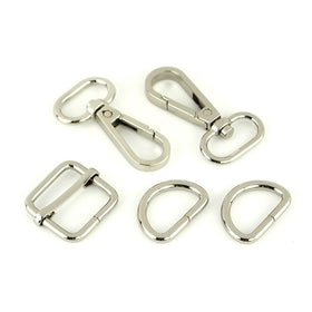 Sallie Tomato Level 3 Basic Hardware Kit - 3/4" Nickel