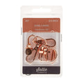Sallie Tomato Level 4 Basic Hardware Kit - 3/4" Rose Gold Alternative View #1