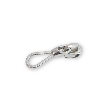 Sallie Tomato Nautical Zipper Pull - Set of Four Nickel