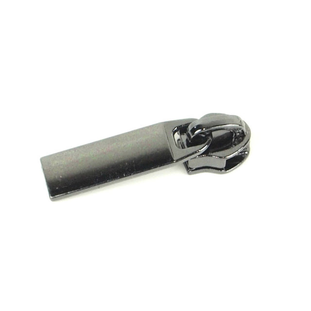 Sallie Tomato Rectangle Zipper Pull - Set of Four Gunmetal Primary Image