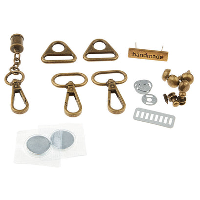 Sallie Tomato Sampler Box of Hardware - Antique