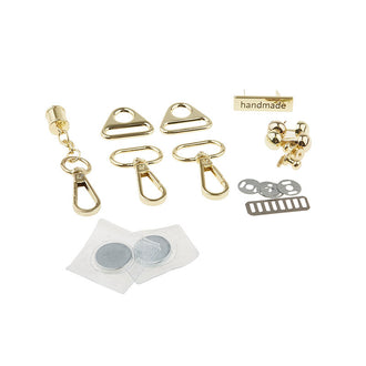 Sallie Tomato Sampler Box of Hardware - Gold