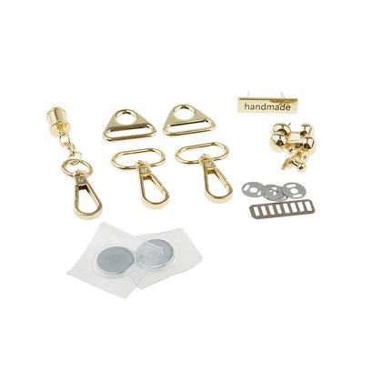 Sallie Tomato Sampler Box of Hardware - Gold