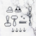 Sallie Tomato Sampler Box of Hardware - Gunmetal Alternative View #1