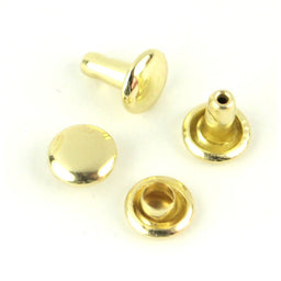 Sallie Tomato Small Rivets - Set of 24 6mm Gold
