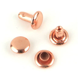 Sallie Tomato Small Rivets - Set of 24 6mm Rose Gold