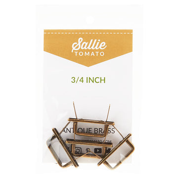 Sallie Tomato Strap Arches - Set of Four 3/4" Antique Alternative View #1