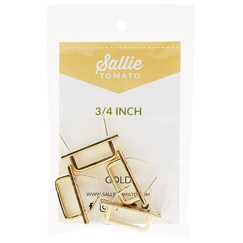 Sallie Tomato Strap Arches - Set of Four 3/4" Gold Alternative View #1
