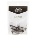 Sallie Tomato Strap Arches - Set of Four 3/4" Gunmetal
