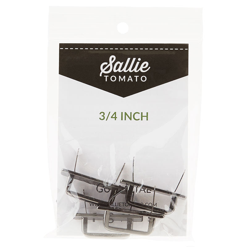 Sallie Tomato Strap Arches - Set of Four 3/4" Gunmetal Alternative View #1