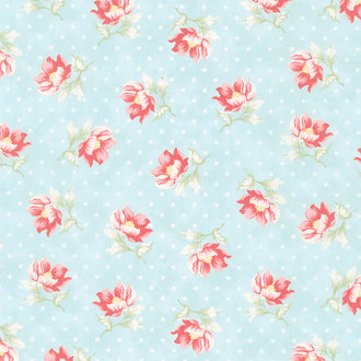 Sanctuary - Serendipity Tranquil Yardage