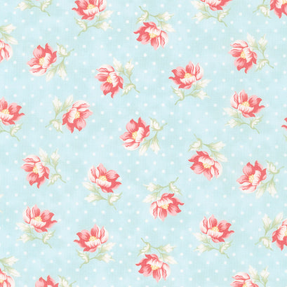 Sanctuary - Serendipity Tranquil Yardage