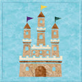 Sand Castle Sewquatic Jr Precut Fused Appliqué Pack