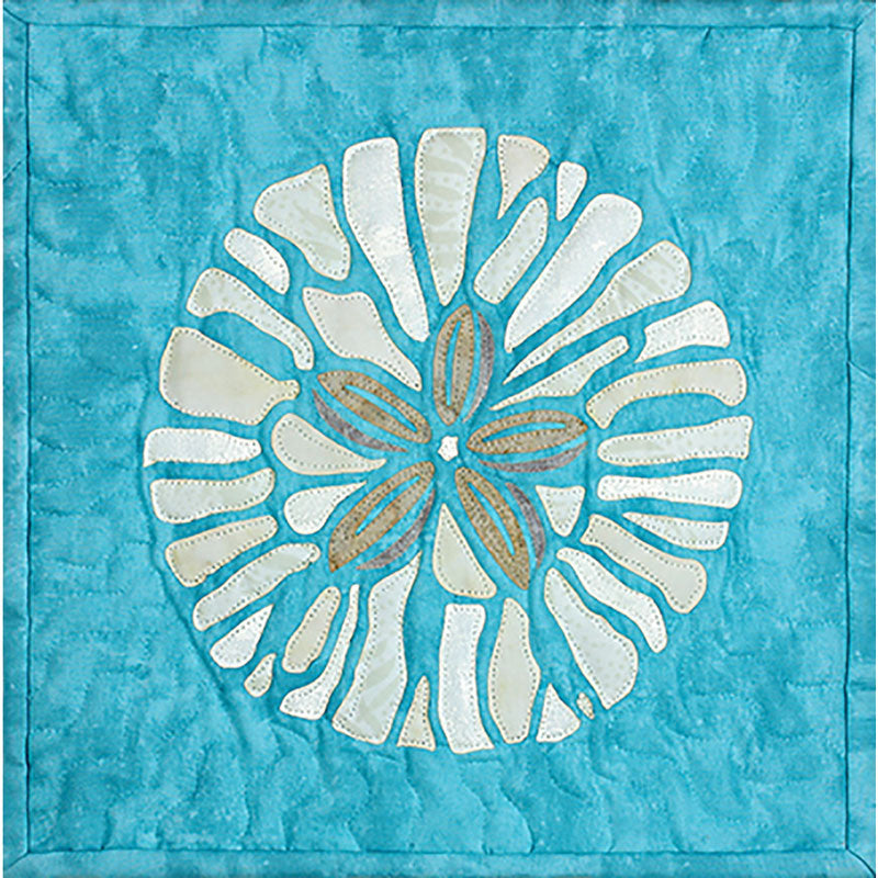 Sand Dollar Sewquatic Laser Cut Kit Primary Image