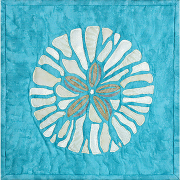 Sand Dollar Sewquatic Laser Cut Kit Primary Image