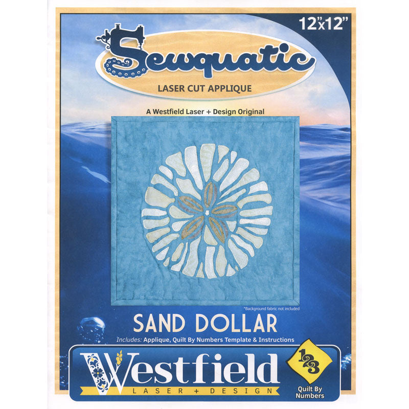 Sand Dollar Sewquatic Laser Cut Kit Alternative View #2