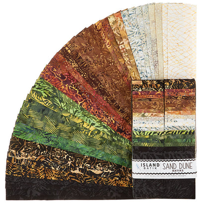 Sand Dune Batiks Strips