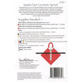 Santa Four Corners Apron Pattern Alternative View #1