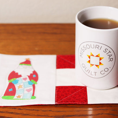 Santa Mug Rug Kit