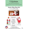 Santa Mug Rug Kit Alternative View #2