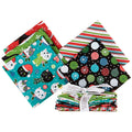 Santa Paws Holiday Cats 5 Easy Pieces Rolls
