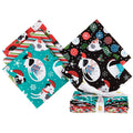 Santa Paws Holiday Dogs 5 Easy Pieces Rolls