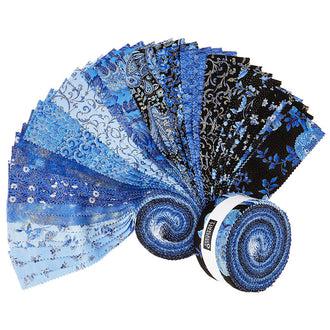 Sapphire Metallic 2.5" Strips