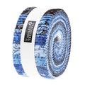 Sapphire Metallic 2.5" Strips