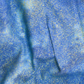 Sapphire - Shimmer Cornflower Metallic Yardage