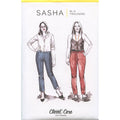 Sasha Trousers Pattern Primary Image