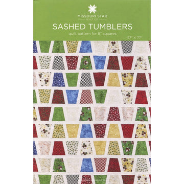 Sashed Tumblers Quilt Pattern by Missouri Star