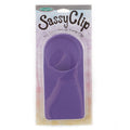 Sassy Clip Purple Primary Image