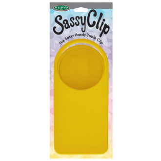 Sassy Clip Yellow