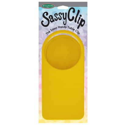 Sassy Clip Yellow