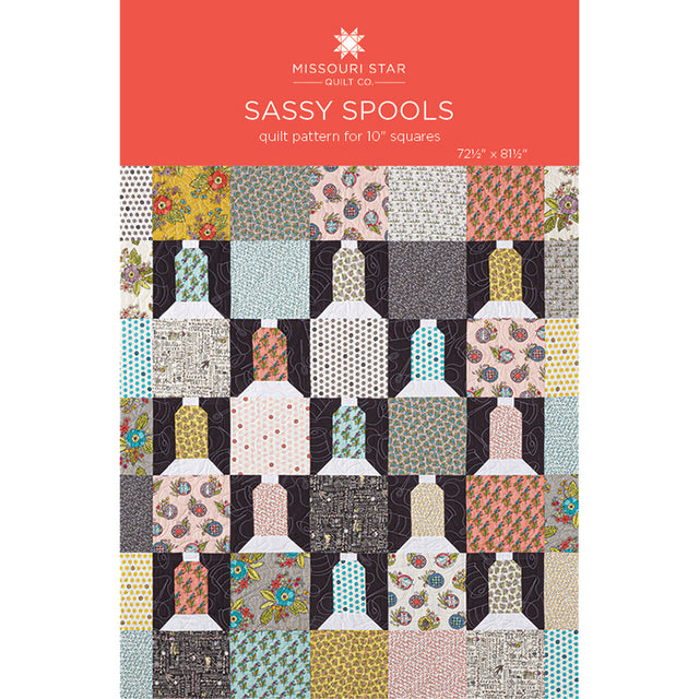 Sassy Spools Quilt Pattern by Missouri Star Primary Image
