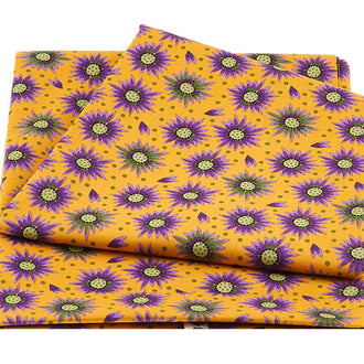 Sassy Summer - Flower Shower Gold 2 Yard Cut