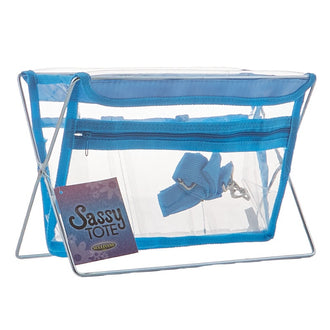 Sassy Tote - Small Blue