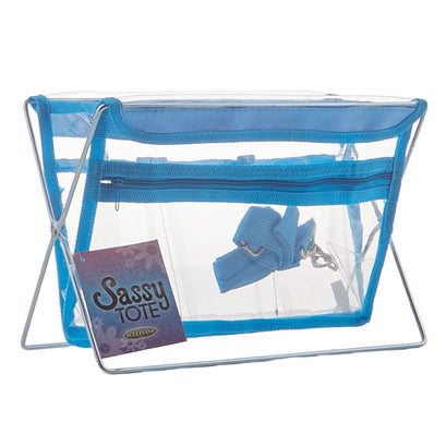Sassy Tote - Small Blue
