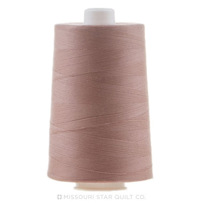Satin Slipper OMNI Thread - 6,000 yds (poly-wrapped poly core)